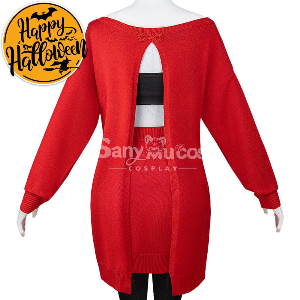 【In Stock】Anime Spy X Family Yor Forger Shinobi Assassin Cosplay Costume With Everyday