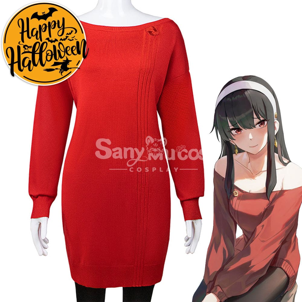 【In Stock】Anime Spy X Family Yor Forger Shinobi Assassin Cosplay Costume With Everyday