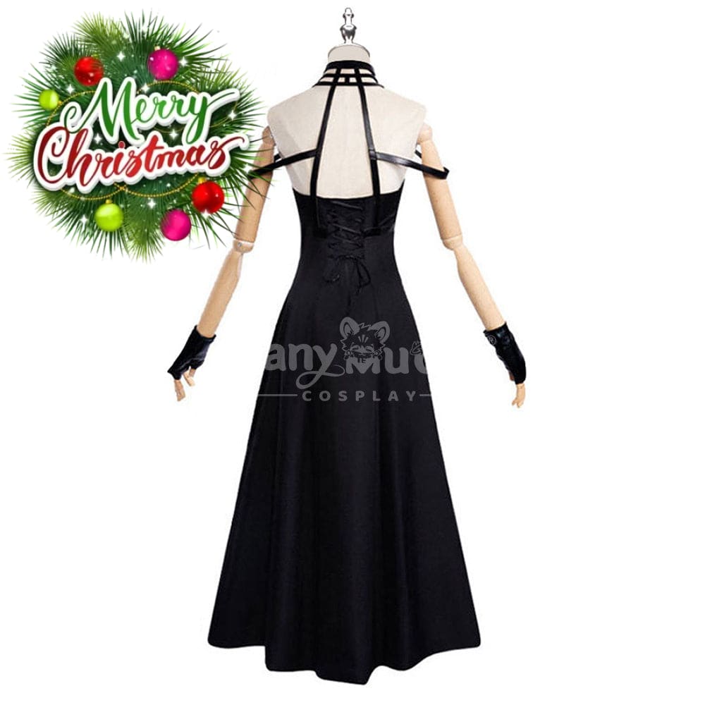 【48H To Ship】Anime Spy X Family Yor Forger Shinobi Assassin Sexy Short Dress Cosplay Costume