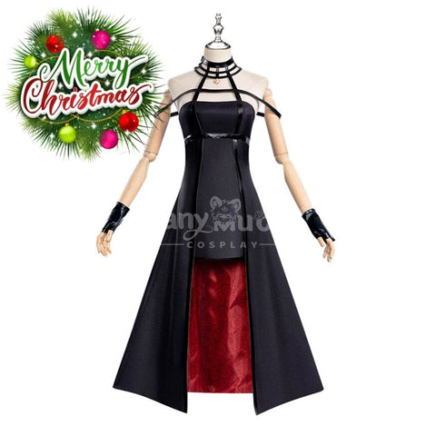 【48H To Ship】Anime Spy X Family Yor Forger Shinobi Assassin Sexy Short Dress Cosplay Costume