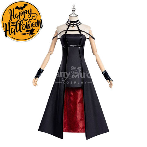【48H To Ship】Anime Spy X Family Yor Forger Shinobi Assassin Sexy Short Dress Cosplay Costume