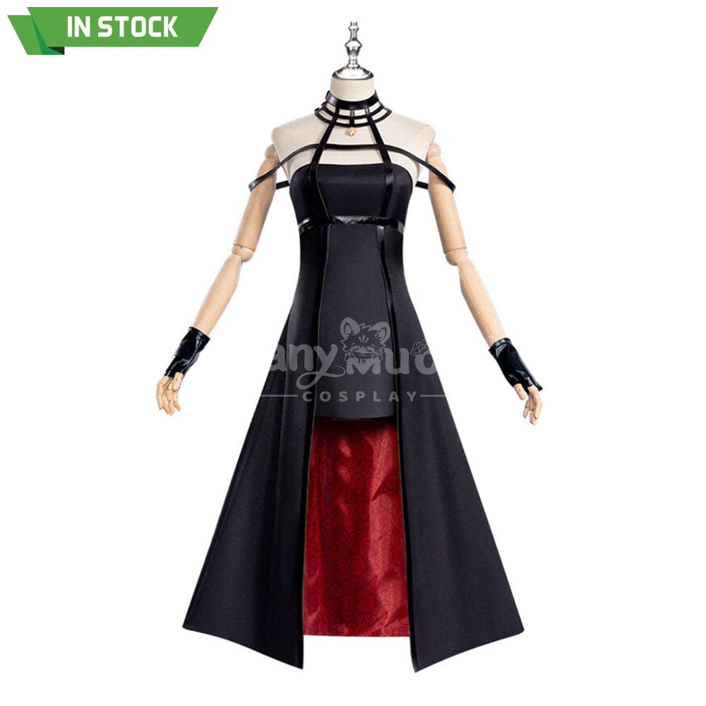 【48H To Ship】Anime Spy X Family Yor Forger Shinobi Assassin Sexy Short Dress Cosplay Costume