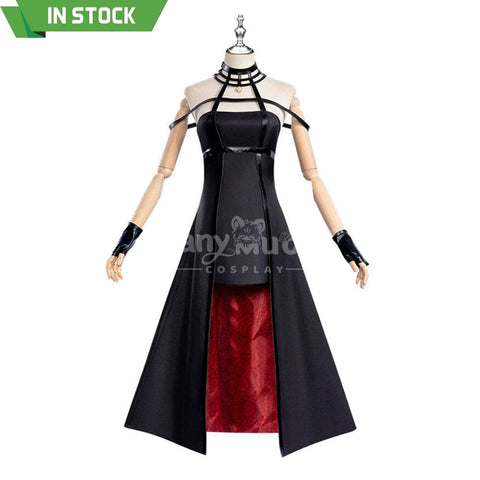 【48H To Ship】Anime Spy X Family Yor Forger Shinobi Assassin Sexy Short Dress Cosplay Costume