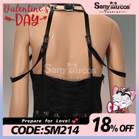 【48H To Ship】Anime Spy X Family Yor Forger Shinobi Assassin Sexy Short Dress Cosplay Costume