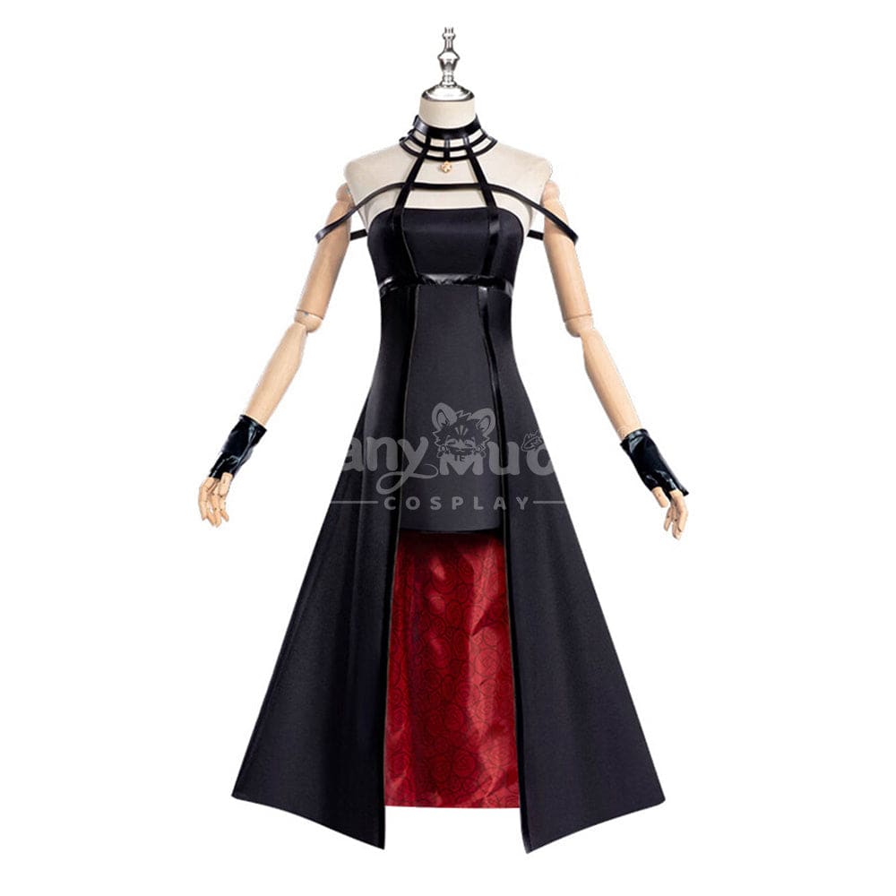 【48H To Ship】Anime Spy X Family Yor Forger Shinobi Assassin Sexy Short Dress Cosplay Costume