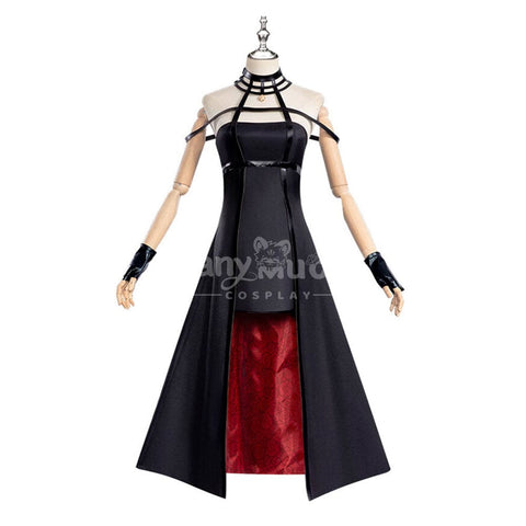【48H To Ship】Anime Spy X Family Yor Forger Shinobi Assassin Sexy Short Dress Cosplay Costume