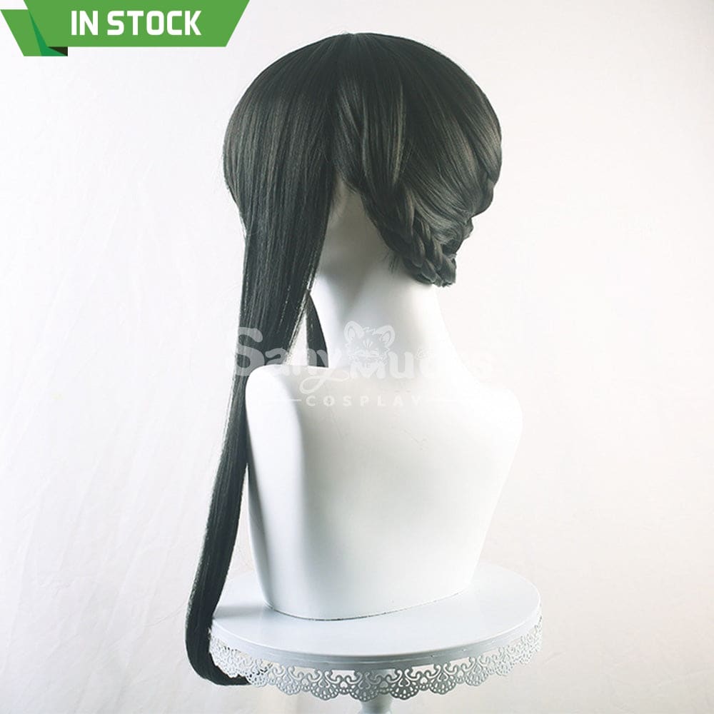 【In Stock】Anime Spy X Family: Yor Forger Thorn Princess Wig Assassin Cosplay Long Black 68Cm Wigs