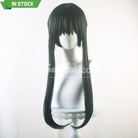 【In Stock】Anime Spy X Family: Yor Forger Thorn Princess Wig Assassin Cosplay Long Black 68Cm Wigs