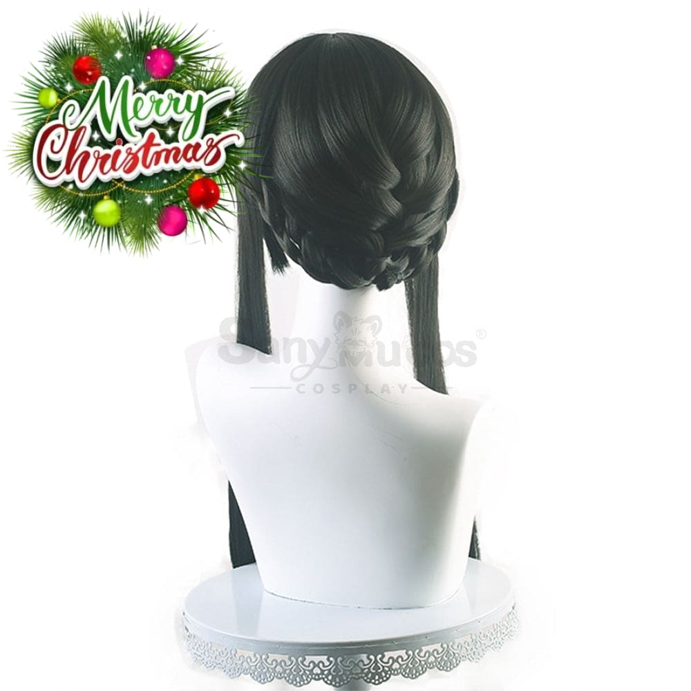 【In Stock】Anime Spy X Family: Yor Forger Thorn Princess Wig Assassin Cosplay Long Black 68Cm Wigs