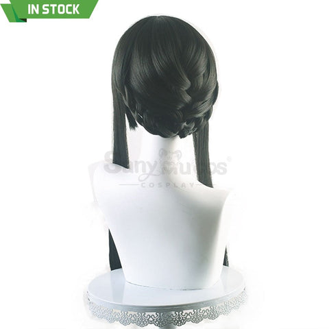 【In Stock】Anime Spy X Family: Yor Forger Thorn Princess Wig Assassin Cosplay Long Black 68Cm Wigs