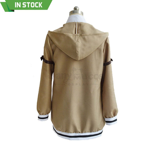 【In Stock】Anime Steins;Gate Cosplay Kurisu Makise Costume Plus Size Costumes
