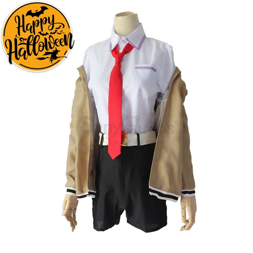 【In Stock】Anime Steins;Gate Cosplay Kurisu Makise Costume Plus Size Costumes