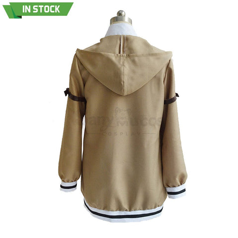 【In Stock】Anime Steins;Gate Cosplay Kurisu Makise Costume Plus Size Costumes