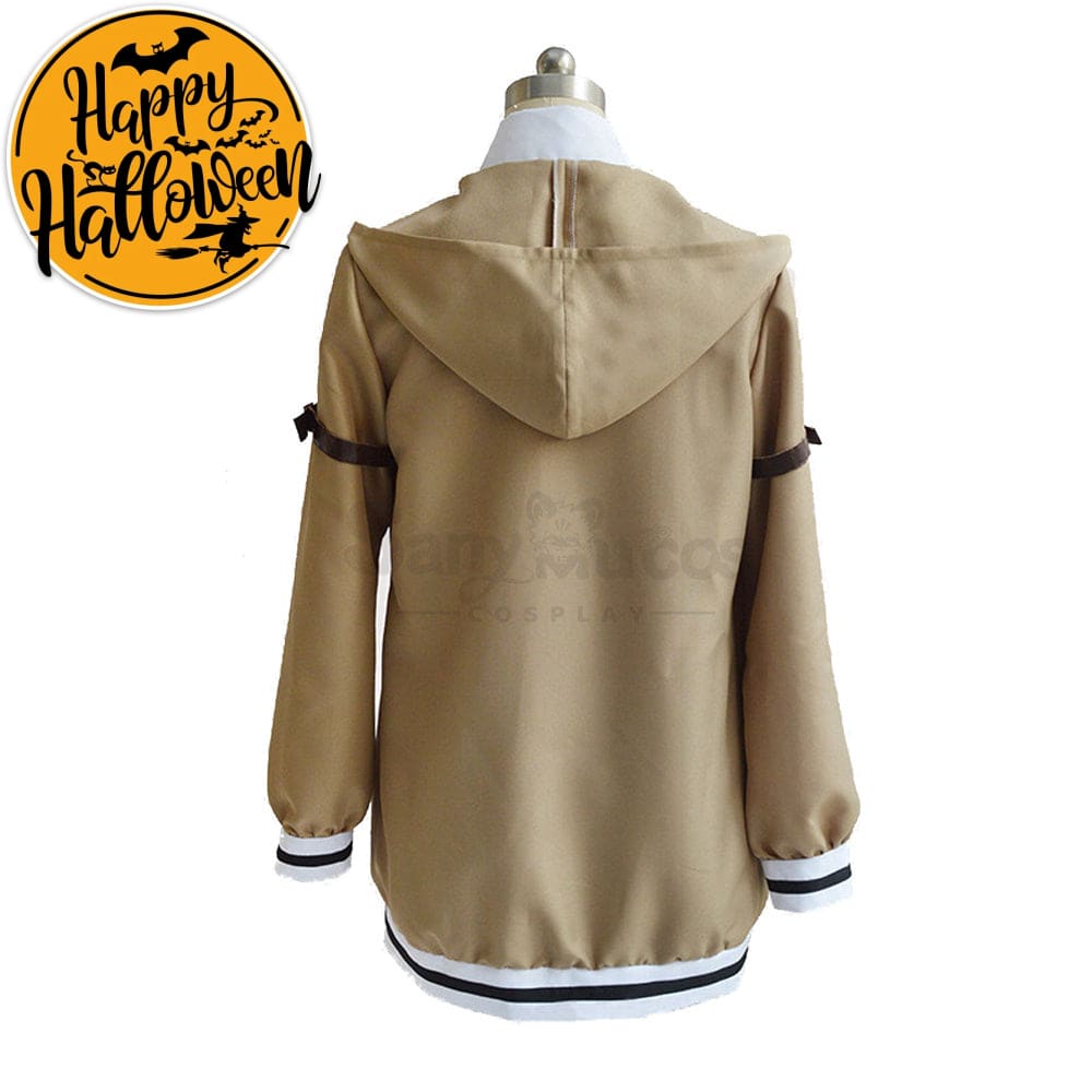 【In Stock】Anime Steins;Gate Cosplay Kurisu Makise Costume Plus Size Costumes