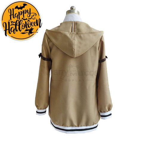 【In Stock】Anime Steins;Gate Cosplay Kurisu Makise Costume Plus Size Costumes