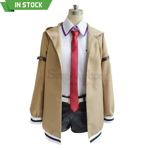 【In Stock】Anime Steins;Gate Cosplay Kurisu Makise Costume Plus Size Costumes