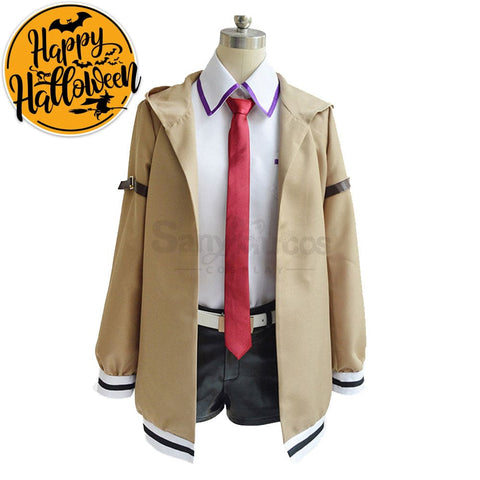 【In Stock】Anime Steins;Gate Cosplay Kurisu Makise Costume Plus Size Costumes