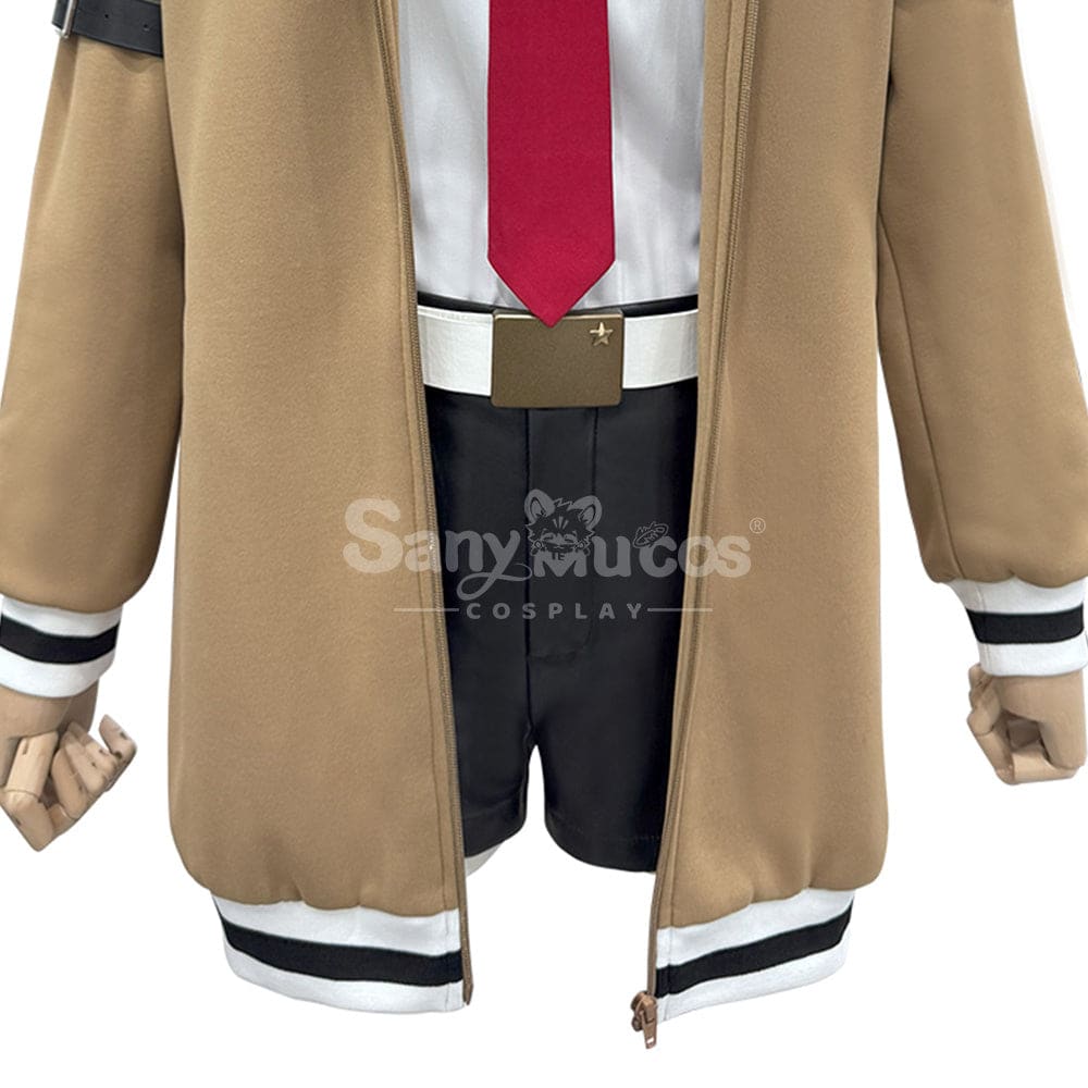 【In Stock】Anime Steins;Gate Cosplay Kurisu Makise Cosplay Costume Premium Edition Cosplay Costumes