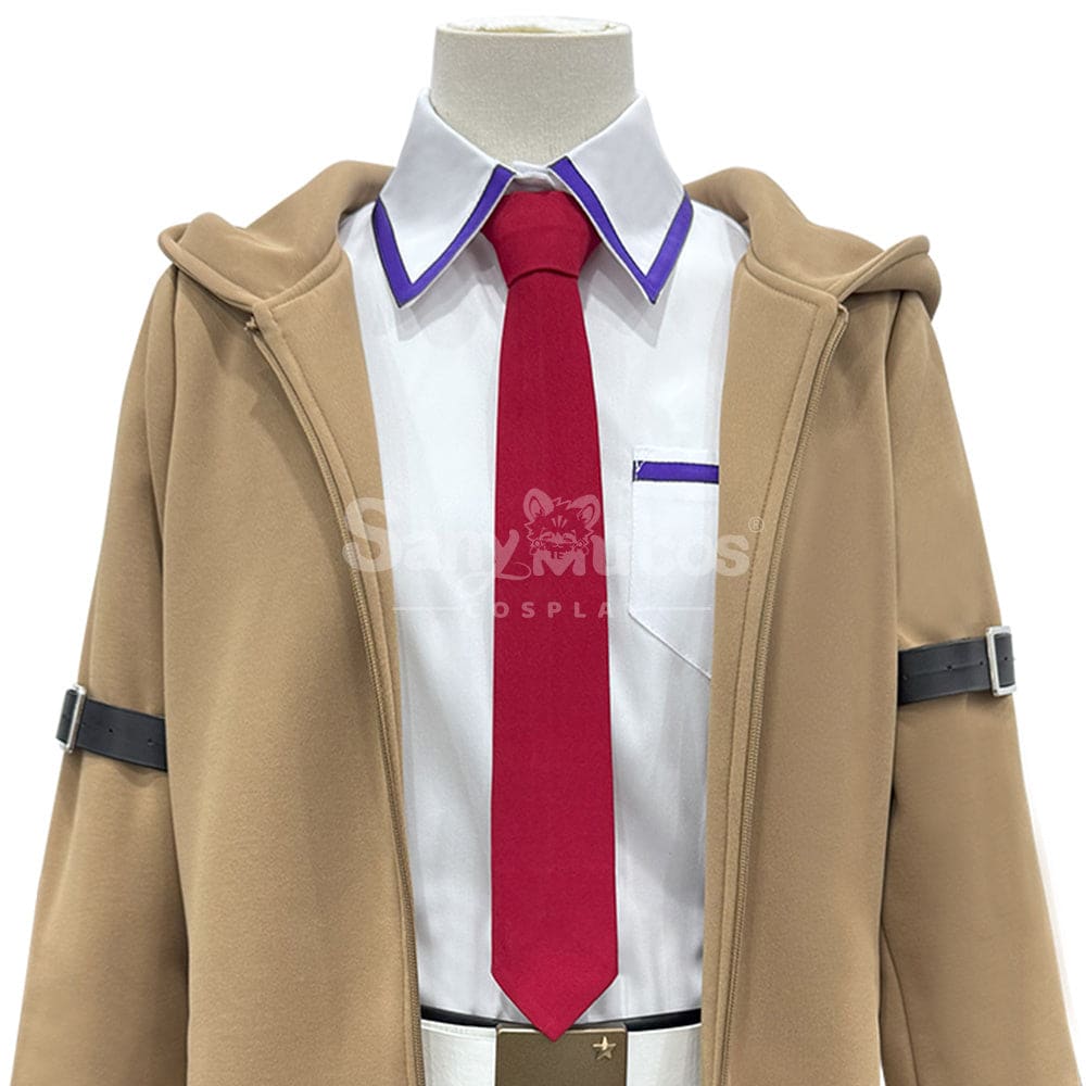 【In Stock】Anime Steins;Gate Cosplay Kurisu Makise Cosplay Costume Premium Edition Cosplay Costumes