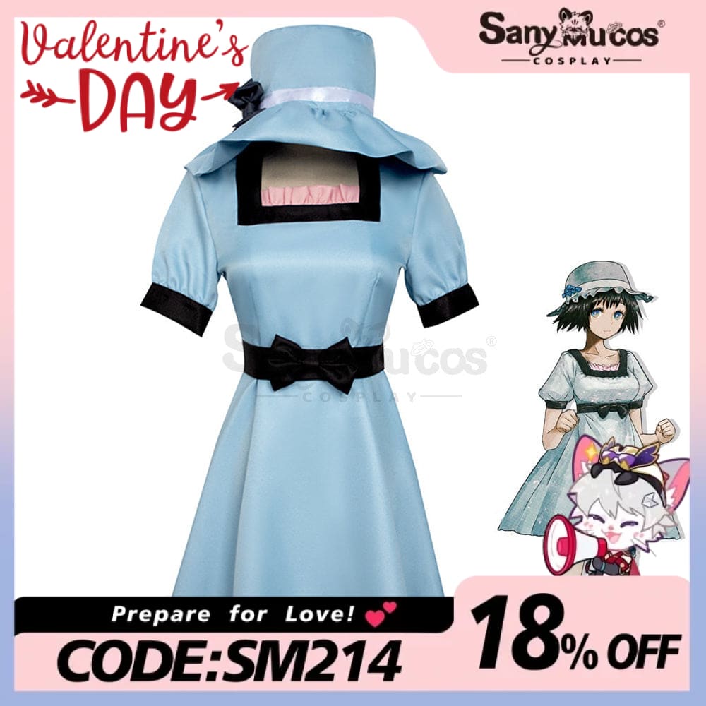 【In Stock】Anime Steins;Gate Cosplay Mayuri Shiina Costume Costumes