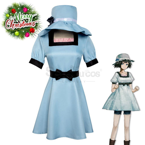 【In Stock】Anime Steins;Gate Cosplay Mayuri Shiina Costume Costumes
