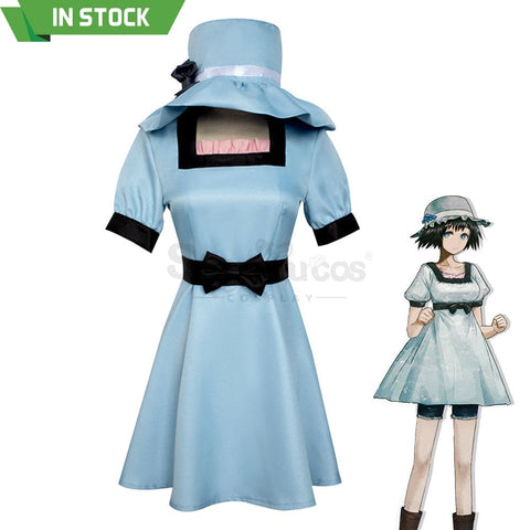 【In Stock】Anime Steins;Gate Cosplay Mayuri Shiina Costume Costumes