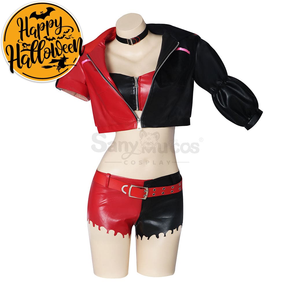 Anime Suicide Squad Isekai Cosplay Harley Quinn Costume Plus Size Costumes