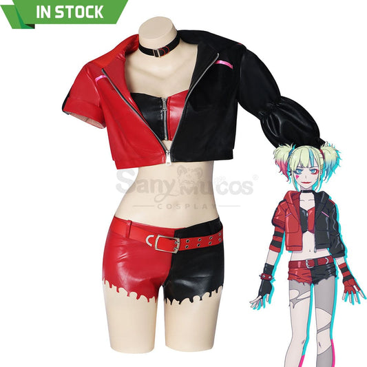 Anime Suicide Squad Isekai Cosplay Harley Quinn Costume Plus Size Costumes 1000