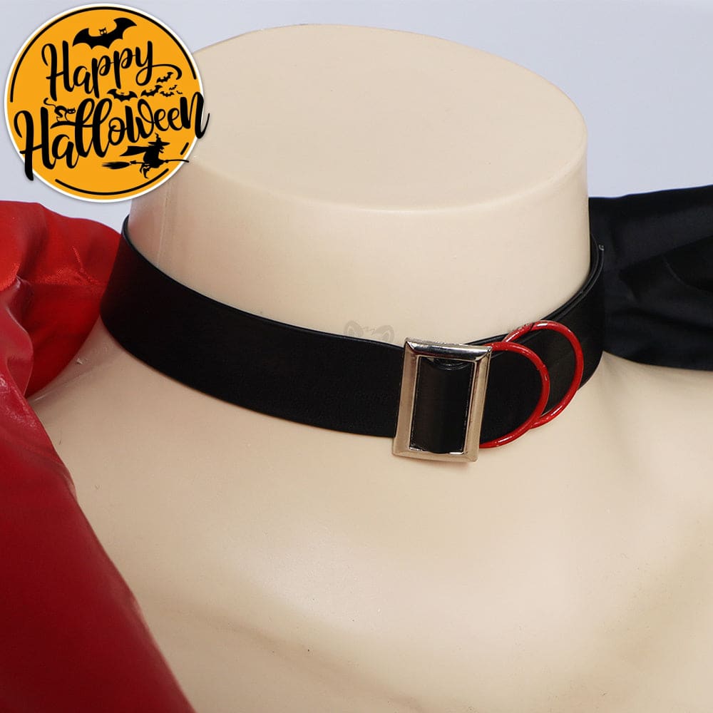 Anime Suicide Squad Isekai Cosplay Harley Quinn Costume Plus Size Costumes
