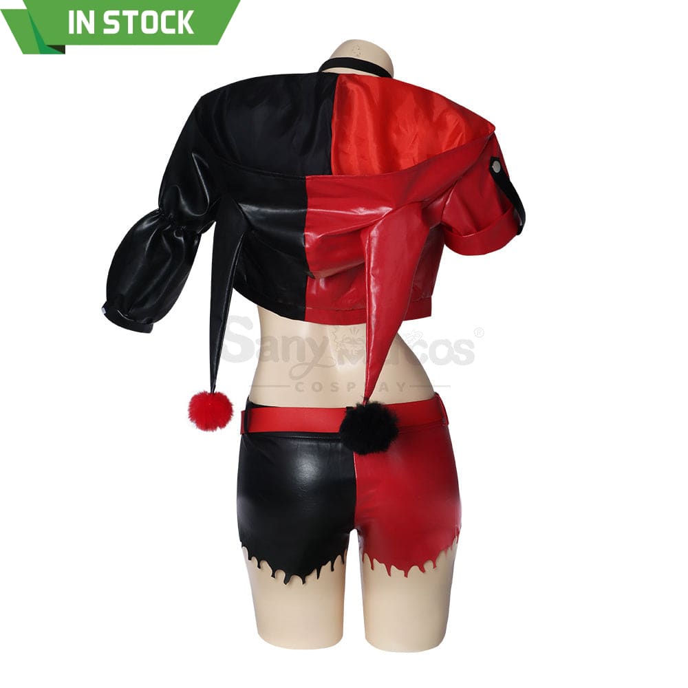 Anime Suicide Squad Isekai Cosplay Harley Quinn Costume Plus Size Costumes