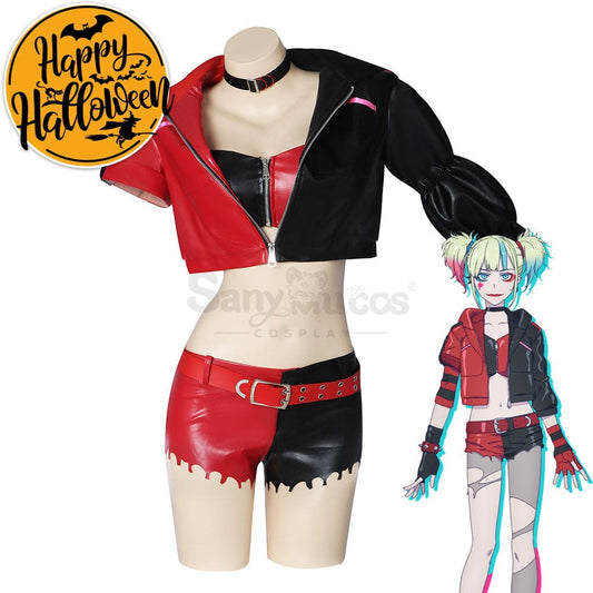 Anime Suicide Squad Isekai Cosplay Harley Quinn Costume Plus Size Costumes 1000