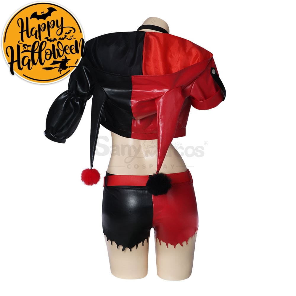 Anime Suicide Squad Isekai Cosplay Harley Quinn Costume Plus Size Costumes