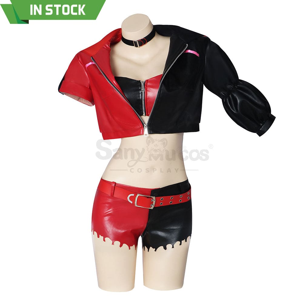 Anime Suicide Squad Isekai Cosplay Harley Quinn Costume Plus Size Costumes