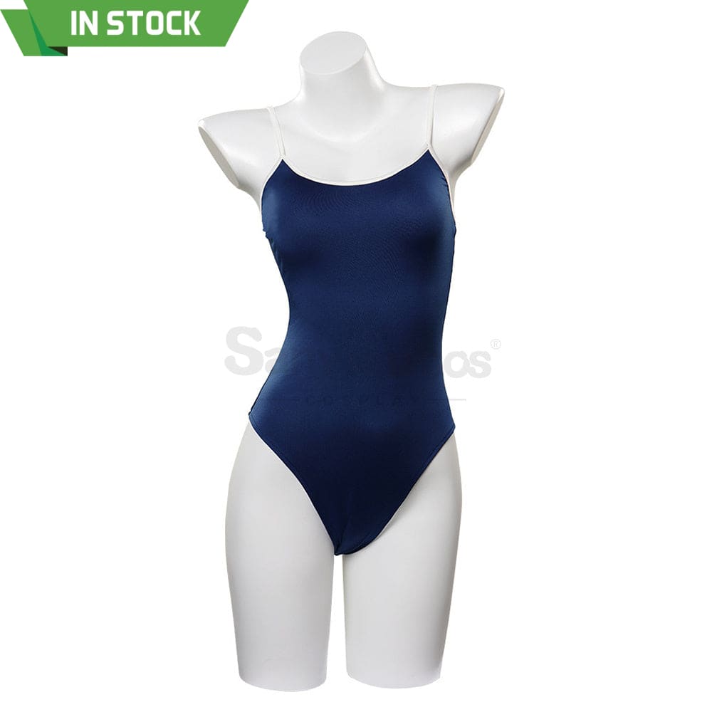 【In Stock】Anime Summer Time Rendering Cosplay Ushio Kofune Swimsuit Costume Costumes