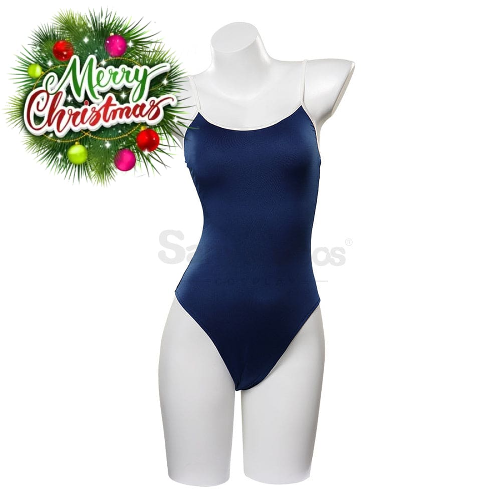 【In Stock】Anime Summer Time Rendering Cosplay Ushio Kofune Swimsuit Costume Costumes