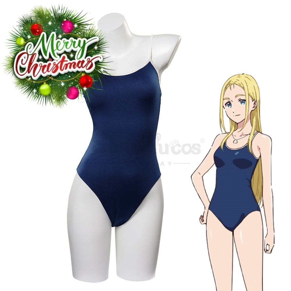 【In Stock】Anime Summer Time Rendering Cosplay Ushio Kofune Swimsuit Costume Costumes