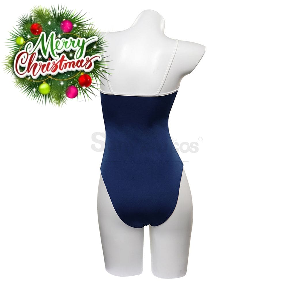 【In Stock】Anime Summer Time Rendering Cosplay Ushio Kofune Swimsuit Costume Costumes