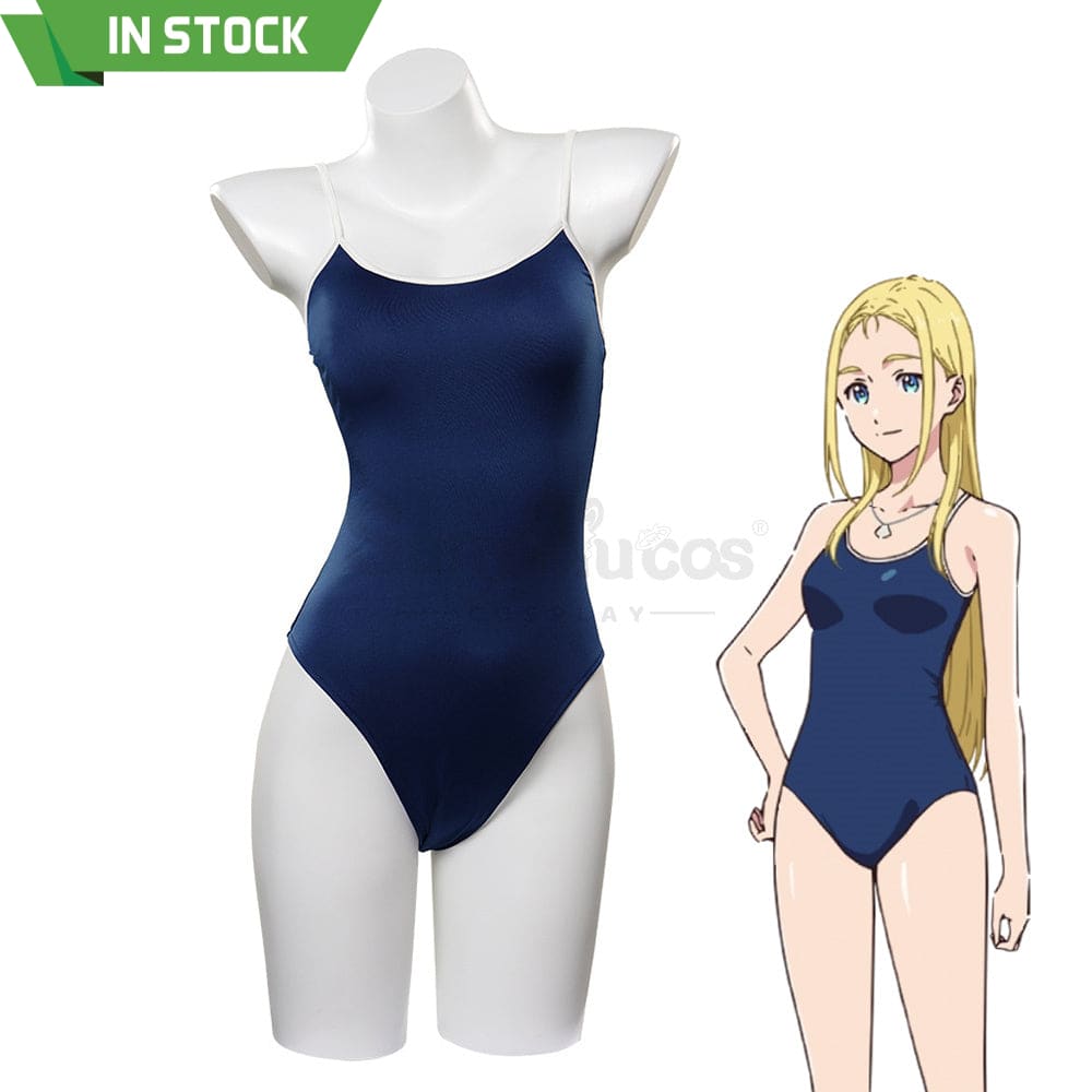 【In Stock】Anime Summer Time Rendering Cosplay Ushio Kofune Swimsuit Costume Costumes