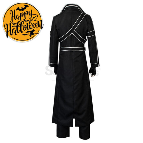 【In Stock】Anime Sword Art Online Cosplay Sao Kirigaya Kazuto Costume Plus Size Costumes