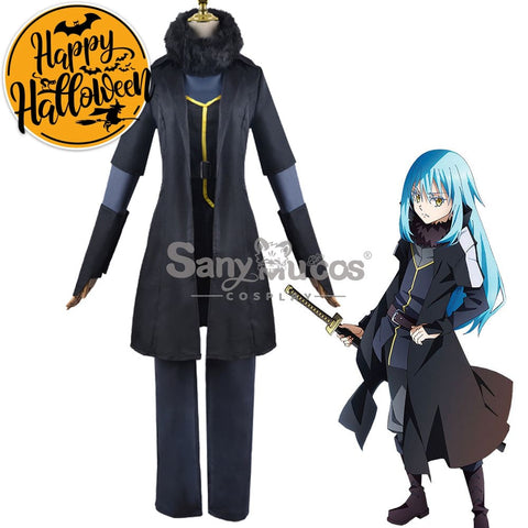 【In Stock】Anime That Time I Got Reincarnated As A Slime Cosplay Rimuru Tempest Costume Costumes