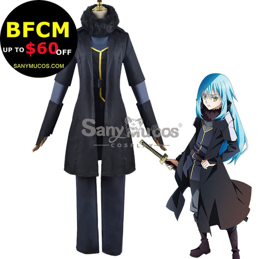 【In Stock】Anime That Time I Got Reincarnated As A Slime Cosplay Rimuru Tempest Costume Costumes 1000