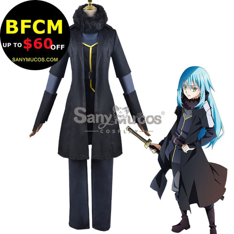 【In Stock】Anime That Time I Got Reincarnated As A Slime Cosplay Rimuru Tempest Costume Costumes