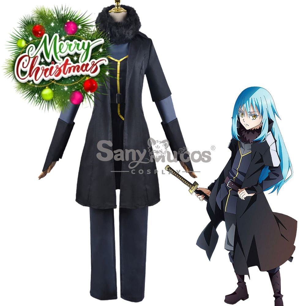 【In Stock】Anime That Time I Got Reincarnated As A Slime Cosplay Rimuru Tempest Costume Costumes