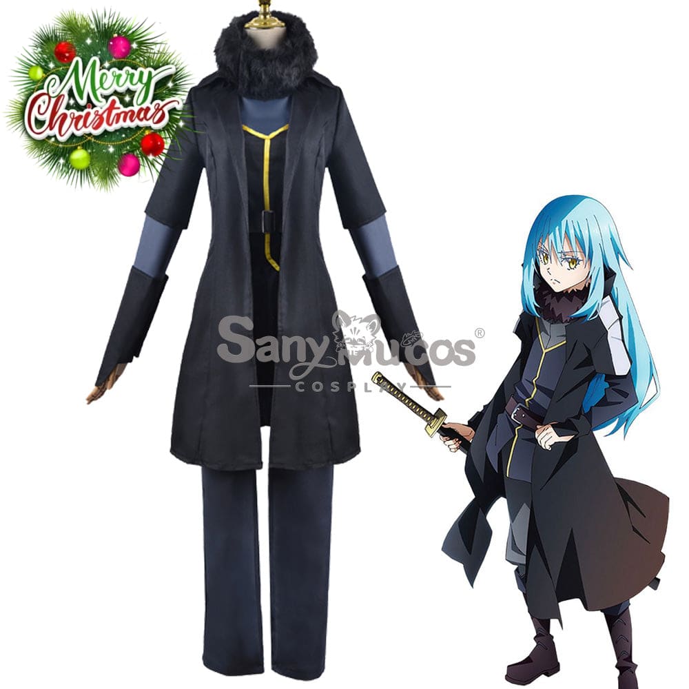 【In Stock】Anime That Time I Got Reincarnated As A Slime Cosplay Rimuru Tempest Costume Costumes