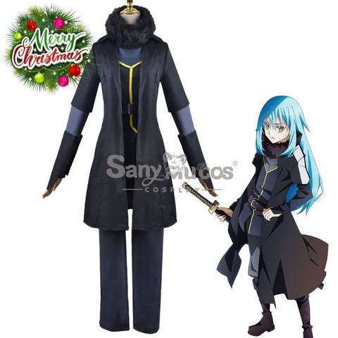 【In Stock】Anime That Time I Got Reincarnated As A Slime Cosplay Rimuru Tempest Costume Costumes