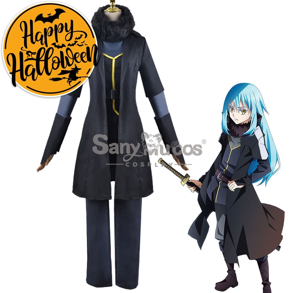 【In Stock】Anime That Time I Got Reincarnated As A Slime Cosplay Rimuru Tempest Costume Costumes