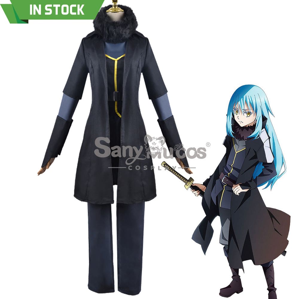 【In Stock】Anime That Time I Got Reincarnated As A Slime Cosplay Rimuru Tempest Costume Costumes