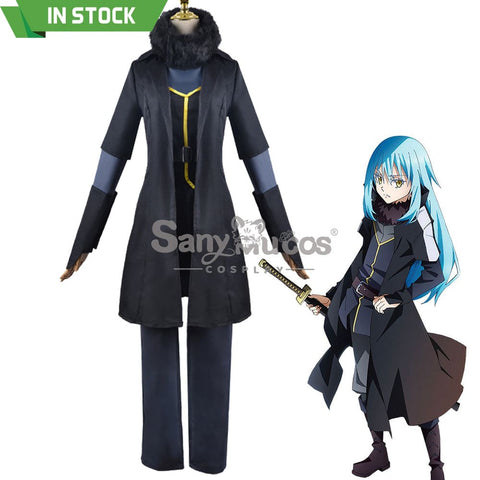 【In Stock】Anime That Time I Got Reincarnated As A Slime Cosplay Rimuru Tempest Costume Costumes