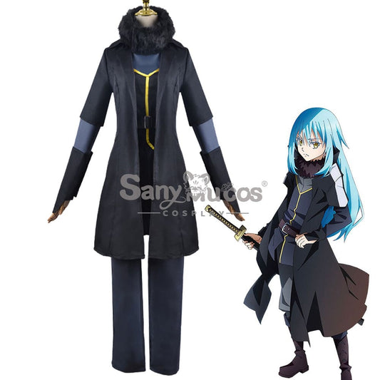 【In Stock】Anime That Time I Got Reincarnated As A Slime Cosplay Rimuru Tempest Costume Costumes 1000