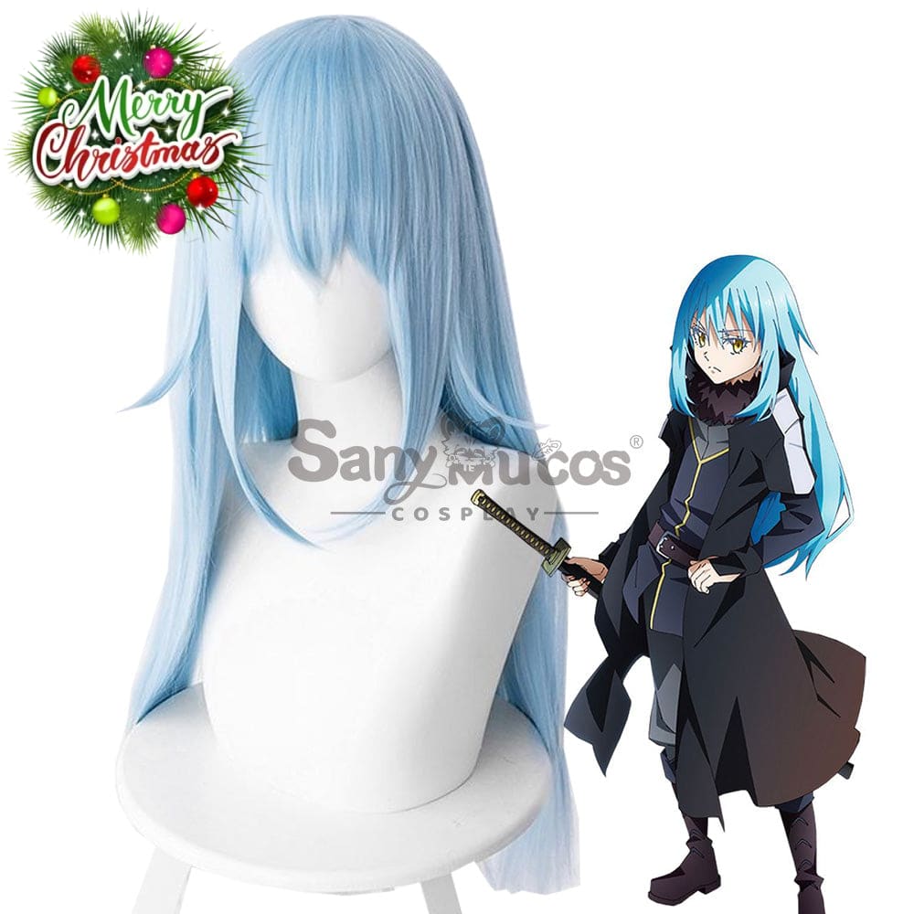 【In Stock】Anime That Time I Got Reincarnated As A Slime Cosplay Rimuru Tempest Wig Wigs